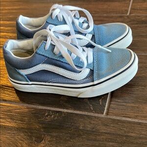 Vans Kids Blue Sneakers